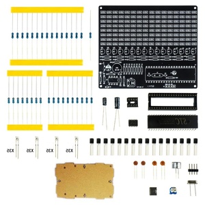 OKYN-Y2301 Kit de Soldadura LED DIY, Lámpara de Melodía con Control de Sonido, Proyecto de Fabricación Electrónica de Espectro, Lámpara de Ritmo con Pantalla - Product Image 6