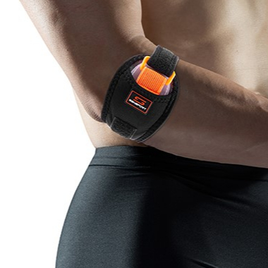 Теннисная защита для гольфа на заказ, мягкий бандаж для локтя, поддержка для облегчения боли