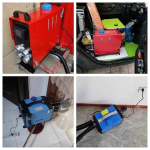 Nuevo Calentador de Estacionamiento Diésel Portátil Todo en Uno de 12v/24v/220v 2kw 5kw 8kw con Pantalla LCD <span class=keywords><strong>para</strong></span> Exteriores, Tiendas de Campaña, Hogar, Barcos, Coches y Camiones - Product Image 6