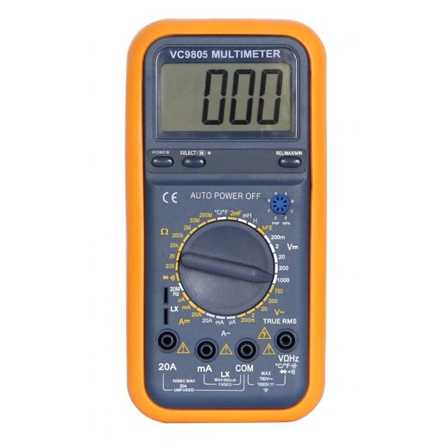 Factory Price VC9805 Digital Multimeter