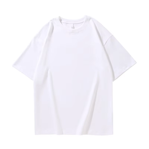 T-Shirt Unisex a Maniche Corte in Cotone a Fibra Lunga 40s, 280g, Stile Vintage, Tendenza Live Streaming, Marca Alternativa - Product Image 2