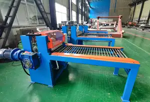 ACP Boards Aluminum Composite Panel Heating Stripping Machine Stripper Aluminum Plastic Separating Machine With CE Certificate