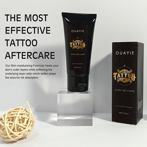 Crème <span class=keywords><strong>hydratante</strong></span> rafraîchissante cicatrisante pour soins après <span class=keywords><strong>tatouage</strong></span> OEM Soulage la douleur Éclaircissant Réparateur Baume pour soins après <span class=keywords><strong>tatouage</strong></span> Pommade - Product Image 6