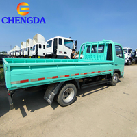 Nouveau Foton 4x2 3 5 tonnes Light Lorry Cargo Truck à vendre