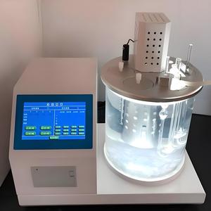 Viscosimètre capillaire d'usine ASTM D445 D2270 Appareil de mesure de la viscosité cinématique de l'huile moteur Testeur de viscosimètre Chine - Product Image 3