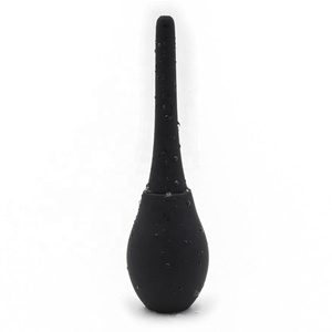 Ducha anal con bombilla de enema de flujo limpio de 4 tamaños para limpieza - Product Image 5