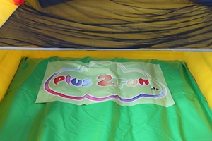 Tobogán Inflable Divertido para Niños, Alquiler Comercial para Fiestas al Aire Libre, Material de PVC, Grupo de Edad Universal - Product Image 4