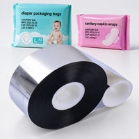 Ruban de cire-résine universel rouge compatible Videojet 25mm*600m compatible Videojet 6320 pour l'emballage de produits d'hygiène