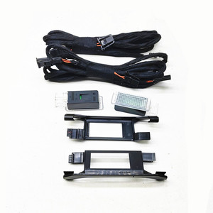 Éclairage LED intérieur Volkswagen pour les pieds, 12V, plastique, avec faisceau de câblage pour Golf, Tiguan L, Passat B8 - Product Image 4