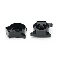 Service CNC professionnel, pièces en plastique ABS noir, fraisage personnalisé, prototype industriel, haute précision ±0,01 mm, livraison rapide