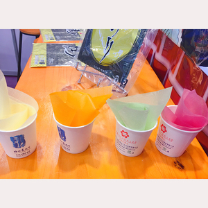 लोकप्रिय रंग सोया शीट सोया क्रेप हरे पीले गुलाबी नारंगी मेमेनोरी शीट - Product Image 5