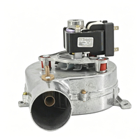 Ventilateurs à gaz en aluminium pour poêles à gaz muraux, équipements de ventilation, moteurs de chauffage Jayoo