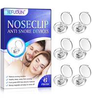 Dispositif anti-ronflement magnétique miniature de haute qualité OEM, sans BPA, pince-nez, marque privée, outils anti-ronflement pour dormir