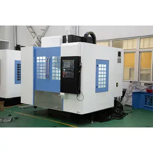 عالية الدقة الرسومات نظام 3 محاور Cnc العمودي تحول وطحن مركز الآلات