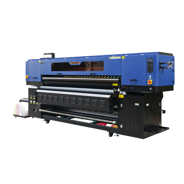 Large Format 1.9m 2.2m 4 8 I3200 Heads Dye Sublimation Printer Textile Fabric Heat Transfer Machine Heavy Duty Printing Machine