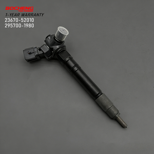 หัวฉีดน้ำมันเชื้อเพลิง 23670-52010 295700-1980 วาล์วหัวฉีดสำหรับ Toyota Land Cruiser 300 Series FJA300 เครื่องยนต์ V6 1GD 2GD - Product Image 1