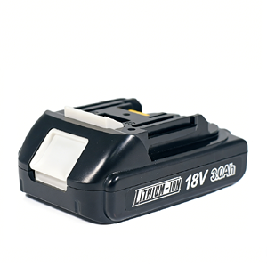 Batería de Iones de Litio de Repuesto de <span class=keywords><strong>18V</strong></span> BL1820 BL1830 <span class=keywords><strong>2Ah</strong></span> 3Ah, Batería de Litio Recargable para Herramientas Eléctricas - Product Image 2