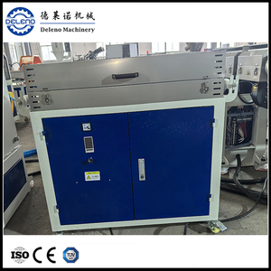 자동 단일 나사 압출기 <span class=keywords><strong>PVC</strong></span> 섬유 강화 호스 기계 에너지 공급 파이프 연질 플라스틱 압출 편조 파이프 - Product Image 6