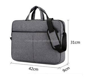 Laptop Bag <strong>15</strong>.<strong>6</strong> Inch, Fabric Laptop Messenger Shoulder Bag <strong>Case</strong> Briefcase for <strong>15</strong> - <strong>15</strong>.<strong>6</strong> Inch Laptop / <strong>Notebook</strong> - Product Image 2