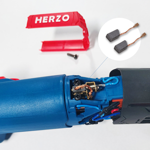 HERZOポータブルダイストレートグラインダー600W回転式研削工具220Vミニ多機能ダイグラインダー - Product Image 3