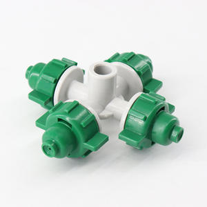 Boquilla de pulverización cruzada de 60 mm POMPP de conexión rápida para riego agrícola - Product Image 5