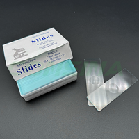 7103 7104 Microscope Slide Single Concave Double Concaves Glass Slide