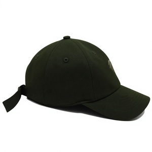 Gorra de Béisbol Ajustable Color Oliva, Estilo Dad Hat, de 6 Paneles, Sin Estructura, de Algodón, para Deportes Casuales al Aire Libre, Hecha en Vietnam - Product Image 4