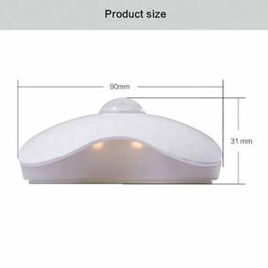 ไฟกลางคืนไร้สายพร้อมเซ็นเซอร์ตรวจจับความเคลื่อนไหว ติดตั้งได้ทุกที่ ถอดออกได้สำหรับใช้ในกรณีฉุกเฉิน ของขวัญสำหรับเด็ก พ่อแม่ และปู่ย่าตายาย - Product Image 4