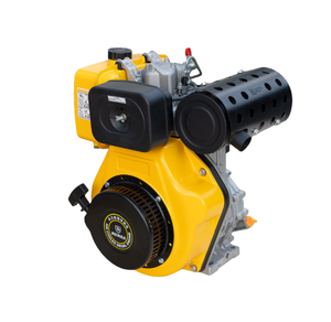 Motor Diésel Mini <span class=keywords><strong>de</strong></span> 4 Tiempos, 456cc, 12HP, Monocilíndrico, Refrigerado por Aire, para Maquinaria Agrícola - Product Image 5
