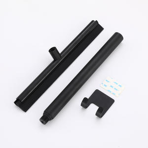 <span class=keywords><strong>Raclette</strong></span> de <span class=keywords><strong>douche</strong></span> télescopique en silicone noire, <span class=keywords><strong>raclette</strong></span> rétractable pour fenêtres, <span class=keywords><strong>raclette</strong></span> pour miroirs, essuie-glace pour vitres, nettoyeur de table - Product Image 6