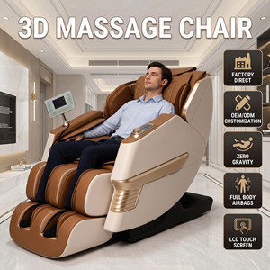 Factory 2026 Chair Luxury zero Gravity Shiatsu Comfortable 3d Chair for Office Home Use Chair - Product Image 1