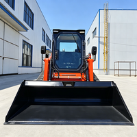 Nouvelle Chargeuse Compacte sur Chenilles Diesel Hydraulique pour la Construction, Fabrication Chinoise
