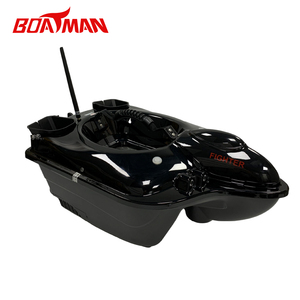 Bateau à appâts <span class=keywords><strong>Boatman</strong></span> <span class=keywords><strong>Fighter</strong></span> <span class=keywords><strong>Pro</strong></span> ABS, précision de 0,1 m pour la navigation automatique, chargement de la trémie de 4 kg, RC 500 m avec GPS et sonar de recherche de poissons, Chine - Product Image 3