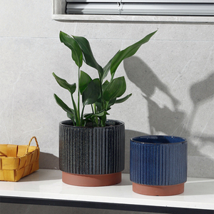 Vendere in fabbrica vaso di <span class=keywords><strong>fiori</strong></span> in ceramica di Terracotta <span class=keywords><strong>vasi</strong></span> di piante in argilla succulente <span class=keywords><strong>vasi</strong></span> <span class=keywords><strong>per</strong></span> la decorazione domestica di piante <span class=keywords><strong>da</strong></span> esterno - Product Image 3