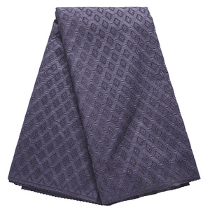 Di alta qualità blu Navy africano per merletto svizzero in pizzo strass stile Vintage per <span class=keywords><strong>eleganti</strong></span> abiti da festa da <span class=keywords><strong>uomo</strong></span> - Product Image 2