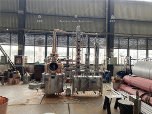 Équipement de distillation professionnel Ace Mash/Lauter Tun Wort Brewing pour la fabrication de spiritueux de whisky, 1000L - Product Image 3