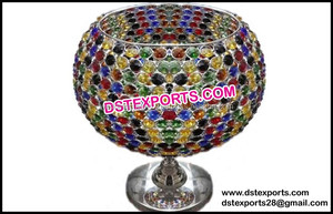 Decoración DE MESA DE BODA Punjabi, superposiciones Phulkari, decoración de mesa de boda india, superposiciones de mesa de Evento de boda y corredor - Product Image 4