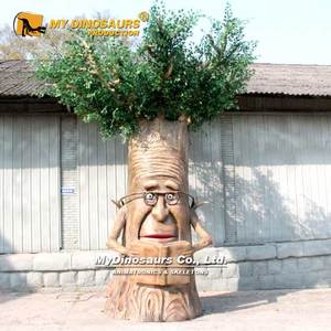 MyDino AP2594 Talking Animatronic Plant Árbol robótico con un <span class=keywords><strong>libro</strong></span> - Product Image 2