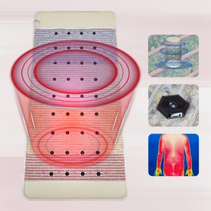 Colchón de Masaje con 7 Cristales de Piedras Preciosas, Biofotones, Arcoíris, Tecnología PEMF, Fisioterapia Infrarroja Corporal, Iones Negativos, 75x180cm - Product Image 1