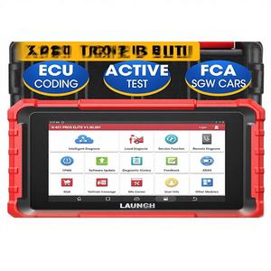 Herramienta de Diagnóstico Profesional para X431 Elite, Sistema Completo, Pantalla de 8 Pulgadas, 32+ Funciones de Reinicio, Lector de Códigos ECU, 12V, para Autos, 2 Años de Garantía, Compatible con Todos los Autos - Product Image 1