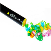 Production de masse papier portable confettis Cannons-50cm taille Halloween et Pâques décor faveur de mariage