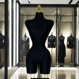 Toptan ayarlanabilir kadın üst vücut elbise köpük manken satılık yeni tasarım ucuz mankeni kumaş mankenler bebek - Product Image 6