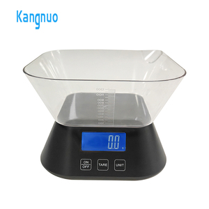 Balance de cuisine numérique à écran LCD, balance alimentaire en plastique, balance électrique pour la cuisine - Product Image 3