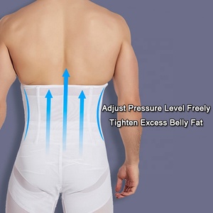 3082 reductor de Abdomen cinturón Delgado Faja Shapewear alta compresión Shaper modelado Correa entrenamiento faja cintura entrenador corsé <span class=keywords><strong>para</strong></span> <span class=keywords><strong>hombres</strong></span> - Product Image 3