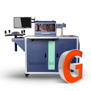 Machine à cintrer les lettres à canaux machine de fabrication d'enseignes 3d - Product Image 2