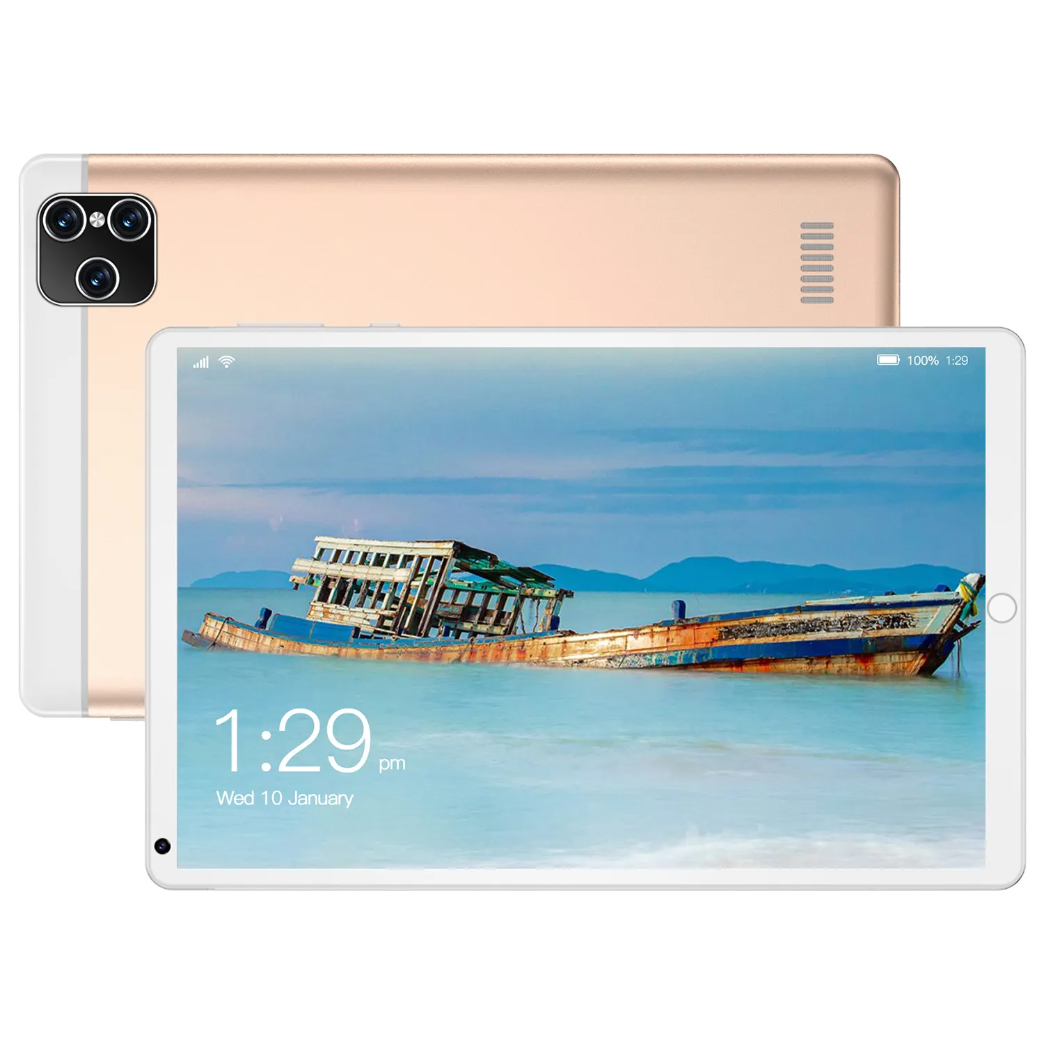 Máy Tính Bảng Hope Star, Màn Hình Cảm Ứng IPS 8Inch, 2 + 32GB, Chip MTK 6592, 1280*800, Mạng 4G, Gọi Điện Thoại, Máy Tính Bảng