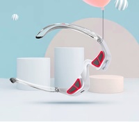 Dispositivo de Belleza Ocular al por Mayor, Eliminador de Bolsas en los Ojos, Masajeador Inteligente con Control Remoto Inalámbrico, Batería de Litio Recargable por USB para el Cuidado Ocular