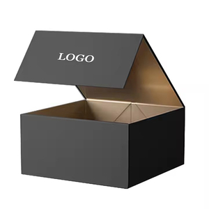 Scatola di cartone con Logo stampato personalizzato confezione di magneti pieghevoli di lusso scatola regalo scatola magnetica scatola di carta - Product Image 2