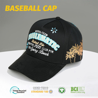 Gorra de Béisbol Personalizada OEM ODM de Lujo con Pedrería, Bordado Plano, Forro de Satén, Estilo Veraniego, Elegante y Transpirable