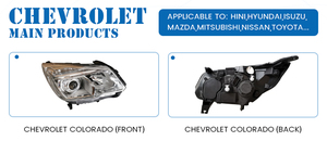 <span class=keywords><strong>CARSTAR</strong></span> Faro Delantero para Automóvil, Lámpara Delantera para CHEVROLET COLORADO S10 2010 2011 2012 OE 94708895 - Product Image 5